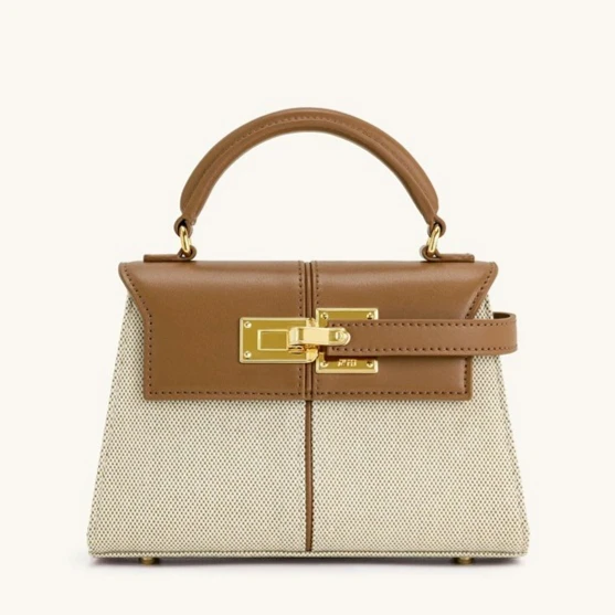 حقيبة JW Pei النسائية الجلدية الجديدة لعام 2025، م...