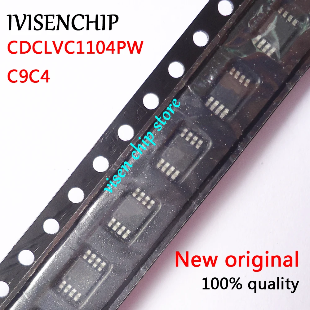 

10 шт. CDCLVC1104PW CDCLVC1104PWR CDCLVC1104 C9C4 TSSOP-8