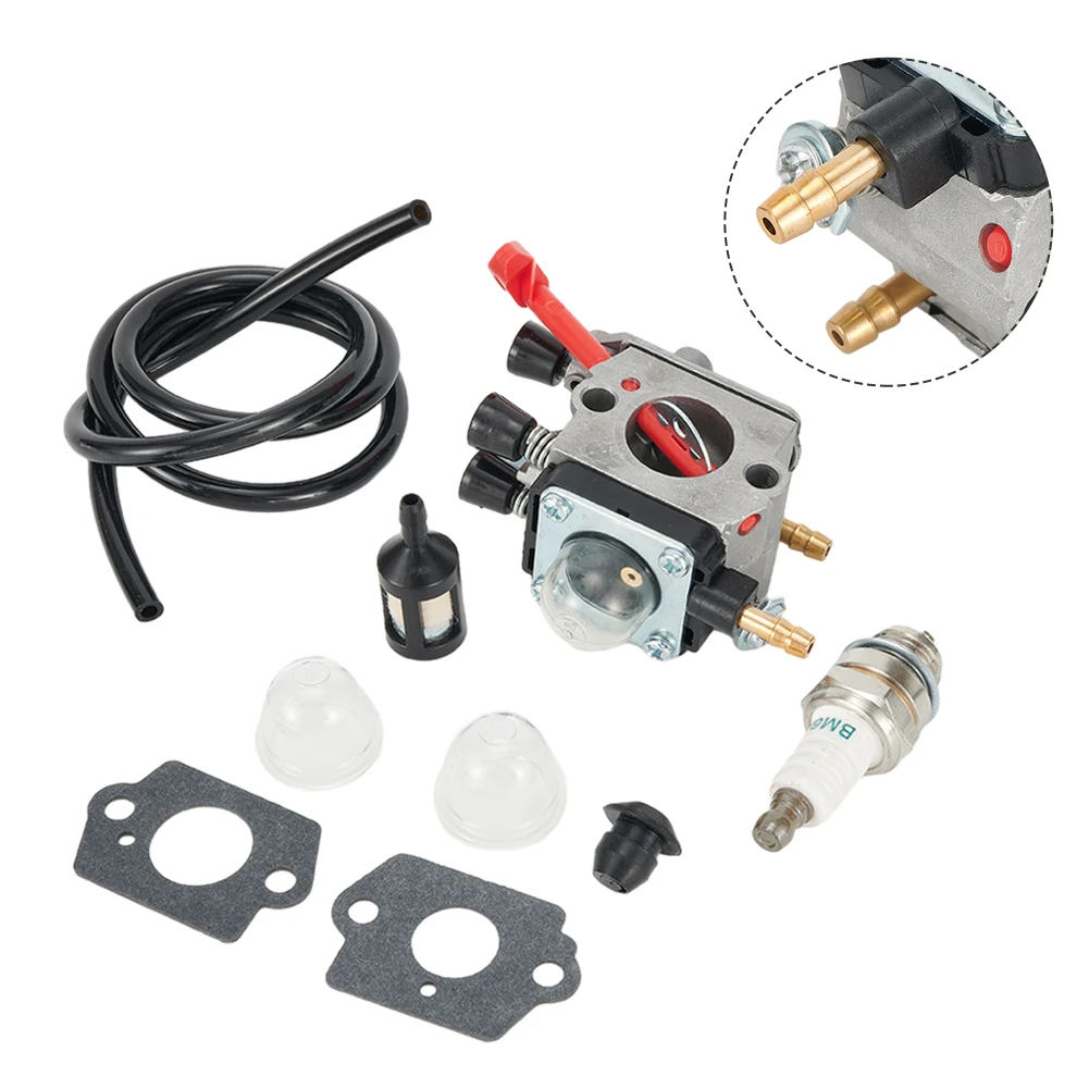 

Carburetor Leaf Blower 1set 4229 120 0650 Accessories BG50 BG65 Carb Durable For Stihl Fuel Line Filter Brand New