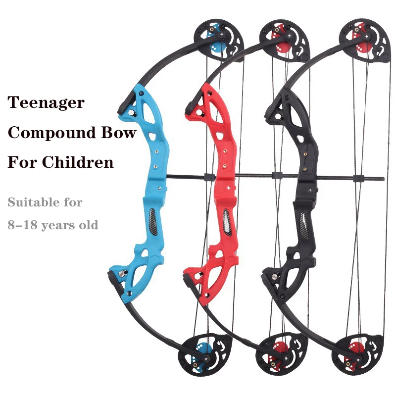 Compound Bow Archery For Youth And Beginner, Right/left Handed,19”28