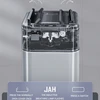 Stainless Steel Smart Trash Bin Large Capacity Induction Garbage Bucket Waste Bins Dustbin for Kitchen Wastebasket Smart Home 6
