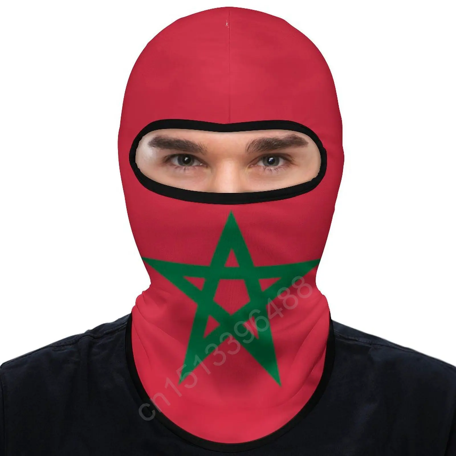 

Morocco Cycling Cap Quick Dry Headband Head Scarf Running Hat Bandana Ciclismo Wind Sunscreen Dustproof CS Masked Hood Caps