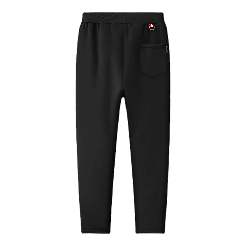 2023 Men's Winter Lamb Wool Thickened Warm Sportswear Men's New Casual Drawstring Jogging Pants Men's High-Quality Cotton Pants 3