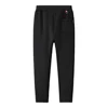 2023 Men's Winter Lamb Wool Thickened Warm Sportswear Men's New Casual Drawstring Jogging Pants Men's High-Quality Cotton Pants 3