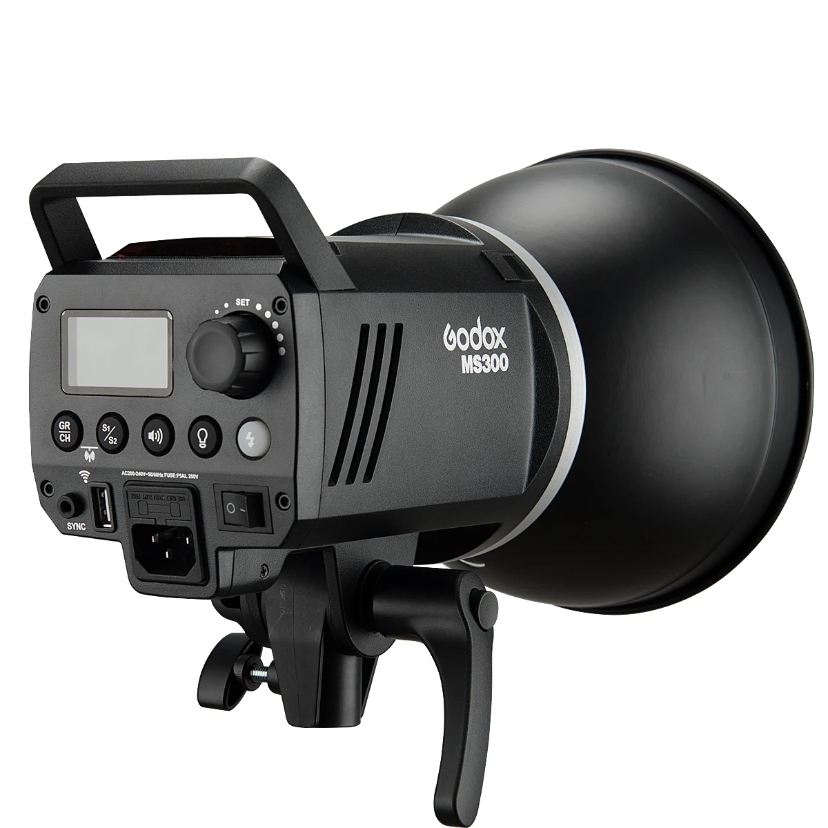 Godox 200W MS200 or 300W MS300 Studio Flash 2.4G Built-in Wireless Receiver Ligh