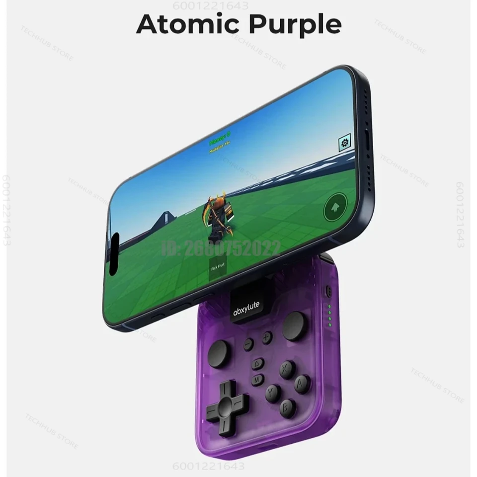 Abxylute M4 スナップオン式スマホコントローラー 磁気ミニモバイル