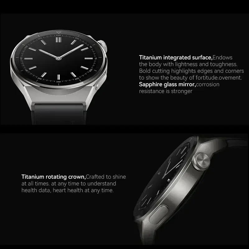 NEW Huawei Watch GT3 Pro watch sports intelligent Bluetooth call blood oxygen detection heart rate monitoring long battery life 2