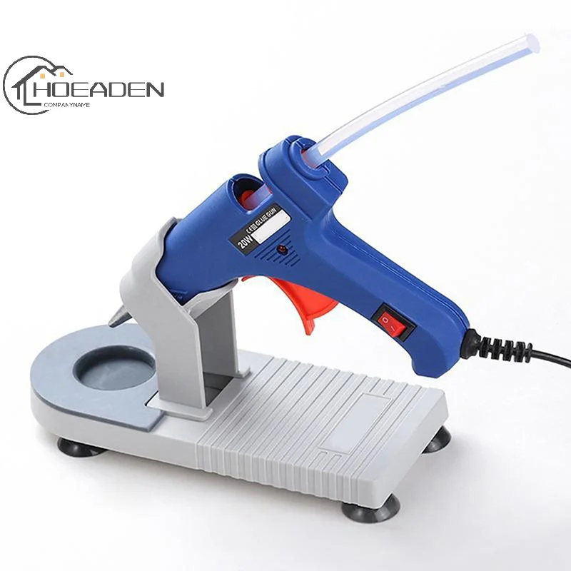 

Glue Gun Base Hot Melt Glue Gun Bracket Glue Gun Home DIY Repair Tools Heating Hot Glue Machine Base Glue Gun Organizer