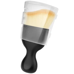 SEAMETAL Soft Bristle Interior Dust and Detailing Brush (1 piece with lid)