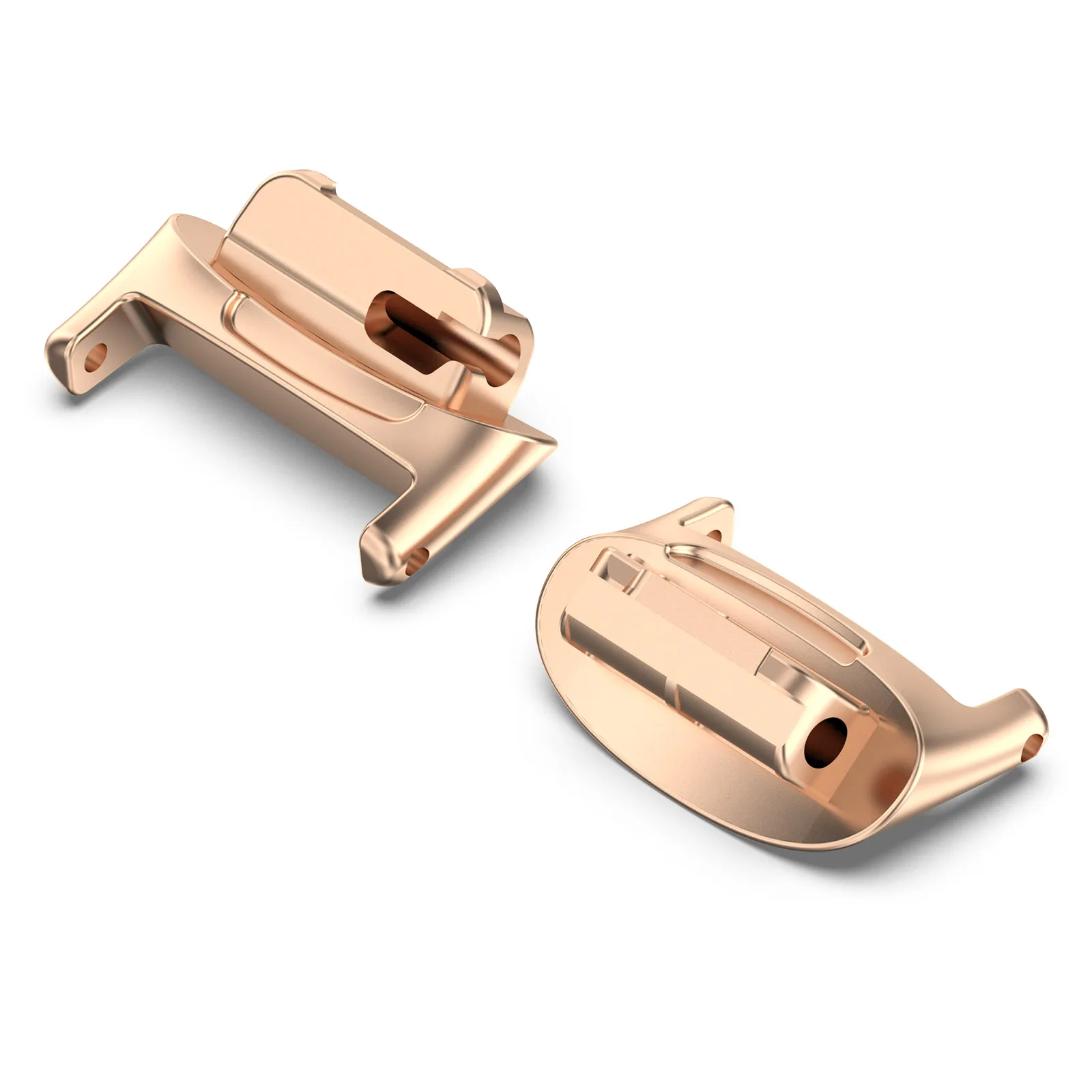 Stainless Steel 12mm Replaceable Connector Adapter for Fitbit Inspire Watch Accessories