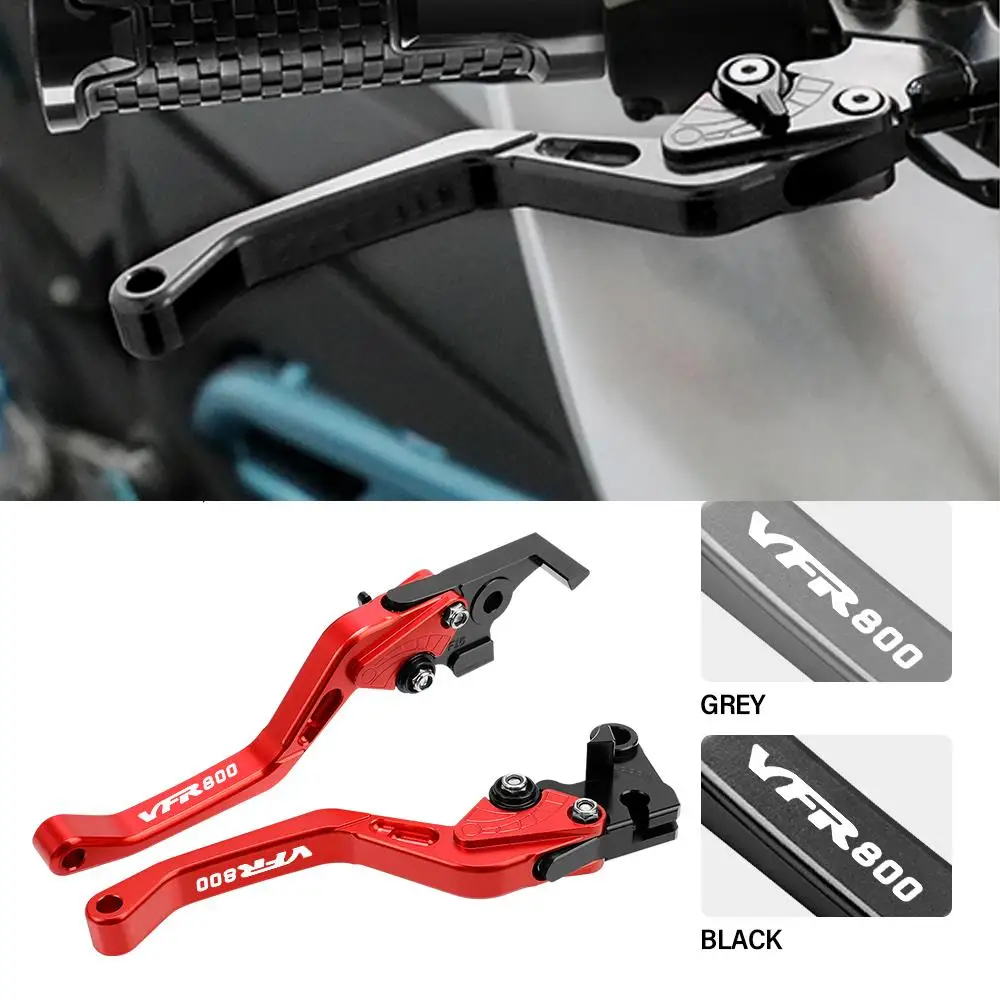 

Motorcycle Accessories Adjustable Brakes Handle Brake Clutch Levers For HONDA VFR800 VFR800F 2002-2017 2012 2013 2014 2015 2016