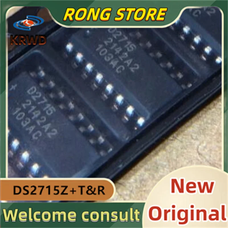 

2 шт. D2715 DS2715Z + DS2715Z + T & R SOP16 Новый и оригинальный