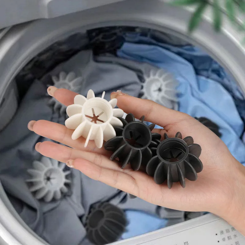 Silicone Magic Laundry Ball Clothes Hair Cleaning Tool Pet Hair Remover