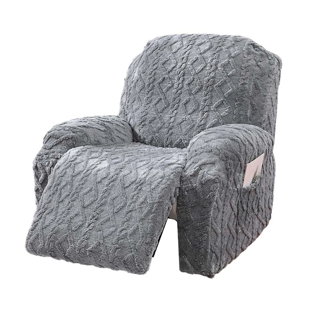 

High Quality Cover Electric Sofa 1 Pcs Easy To Install Full Protection Light Gray/Golden/Beige/Green Polyester