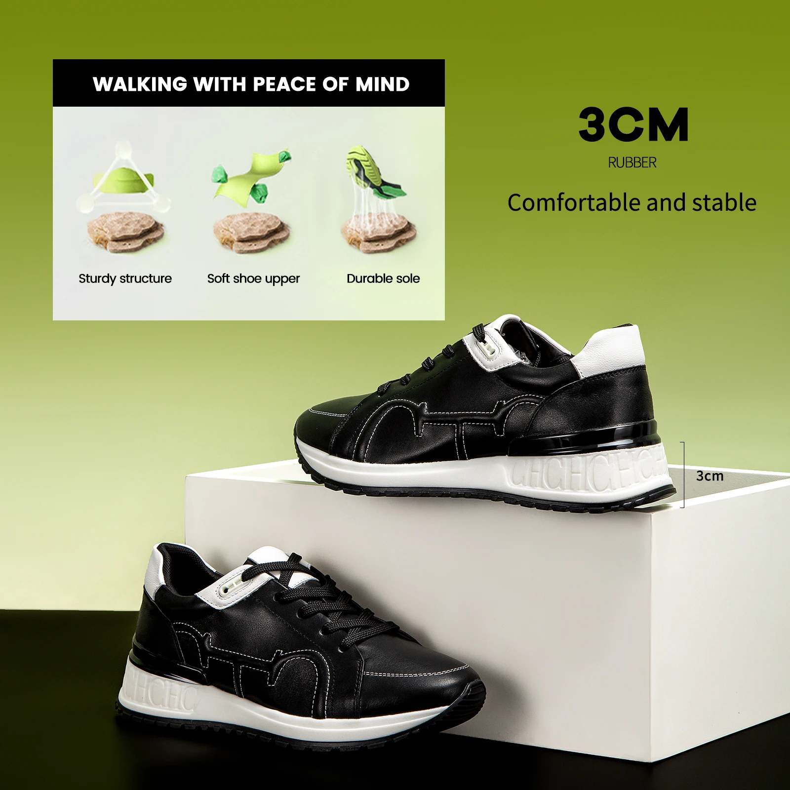 أحذية CHCH النسائية الكاجوال الجديدة لعام 2025، ال...