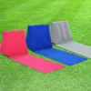 Inflatable Wedge Pillow With Mat PVC Flocking Travel Portable Back Support Triangle Cushion Beach Pillow 5