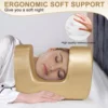 Soft Face Pillow Anti wrinkles-aging Beauty Pillow Relieves Neck Fatigue Reduces Facial Squeeze Back Sleep Pillow Satin Case 3