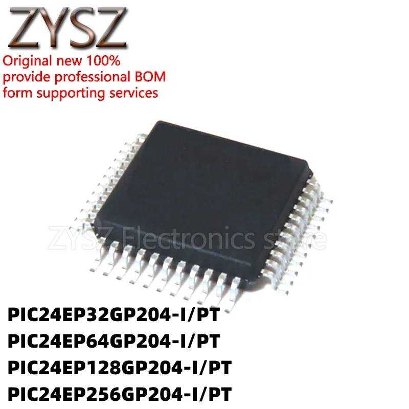 

5 шт. PIC24EP32GP204-I/PT 64GP204 128GP204 256GP204 E/PT T QFP44