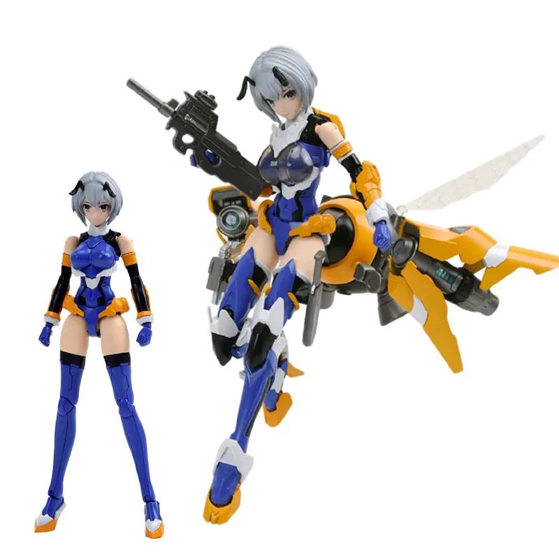 

Stock 100% Original NUKE MATRIX 1/12 Scale B.E.E. Assault Angels Machine Girl Full Action Plastic Model Kit Toys Holiday Gifts