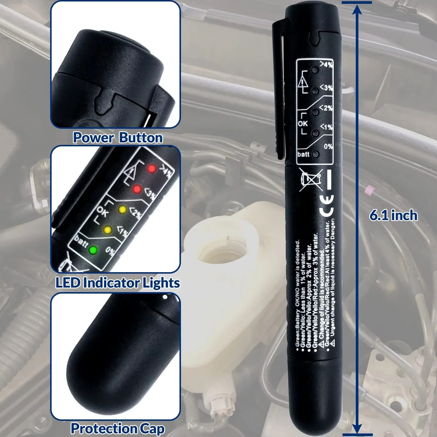 Brake Fluid Test Pen