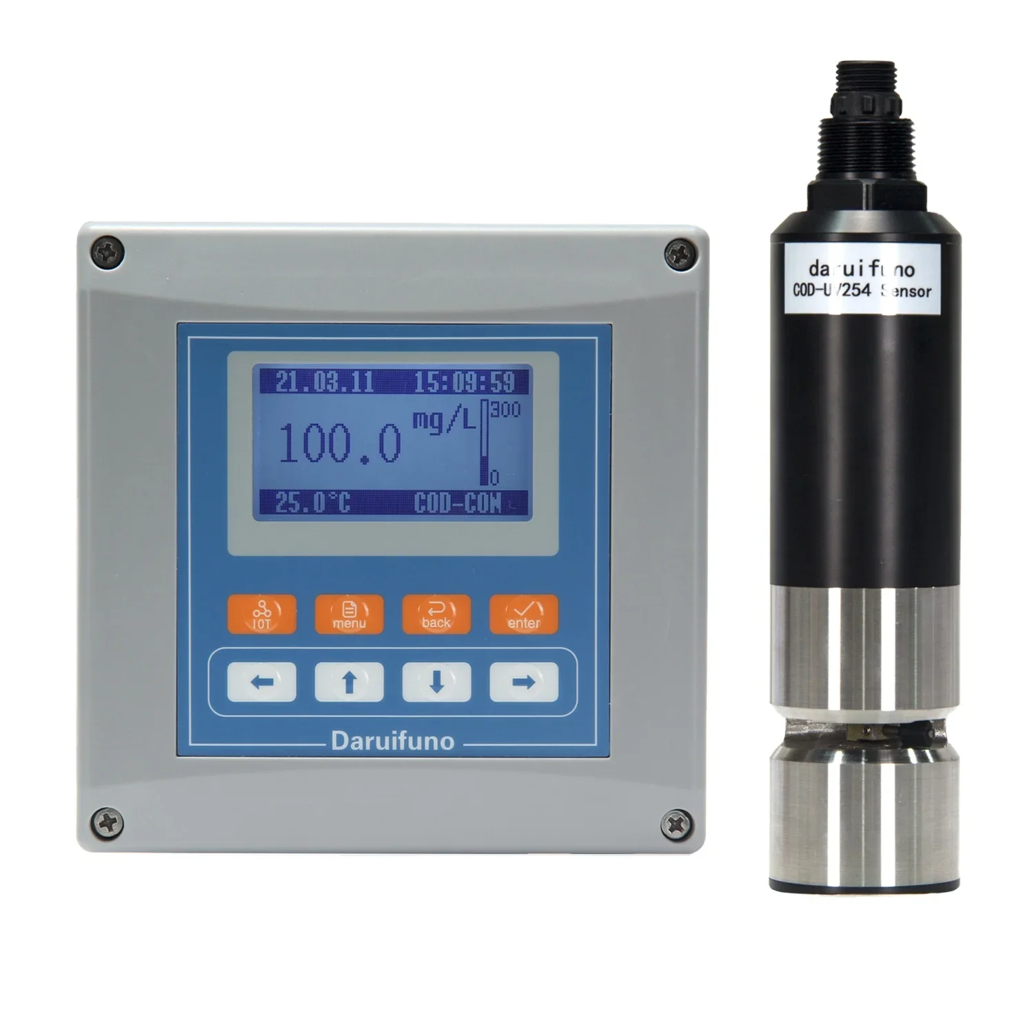 

High Quality UV254 RS485 Online TU TOC COD BOD Analyzer with Sensor