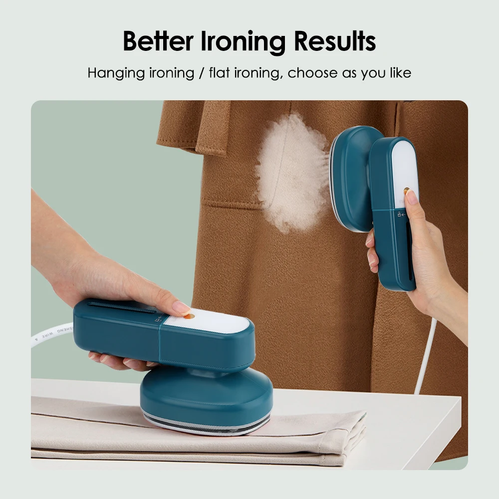 

Steam Iron Garment Steamer For Clothes Handheld Travel Iron Buhar Makinesi Plancha Vertical Ironing Ferro Da Stiro Vaporera