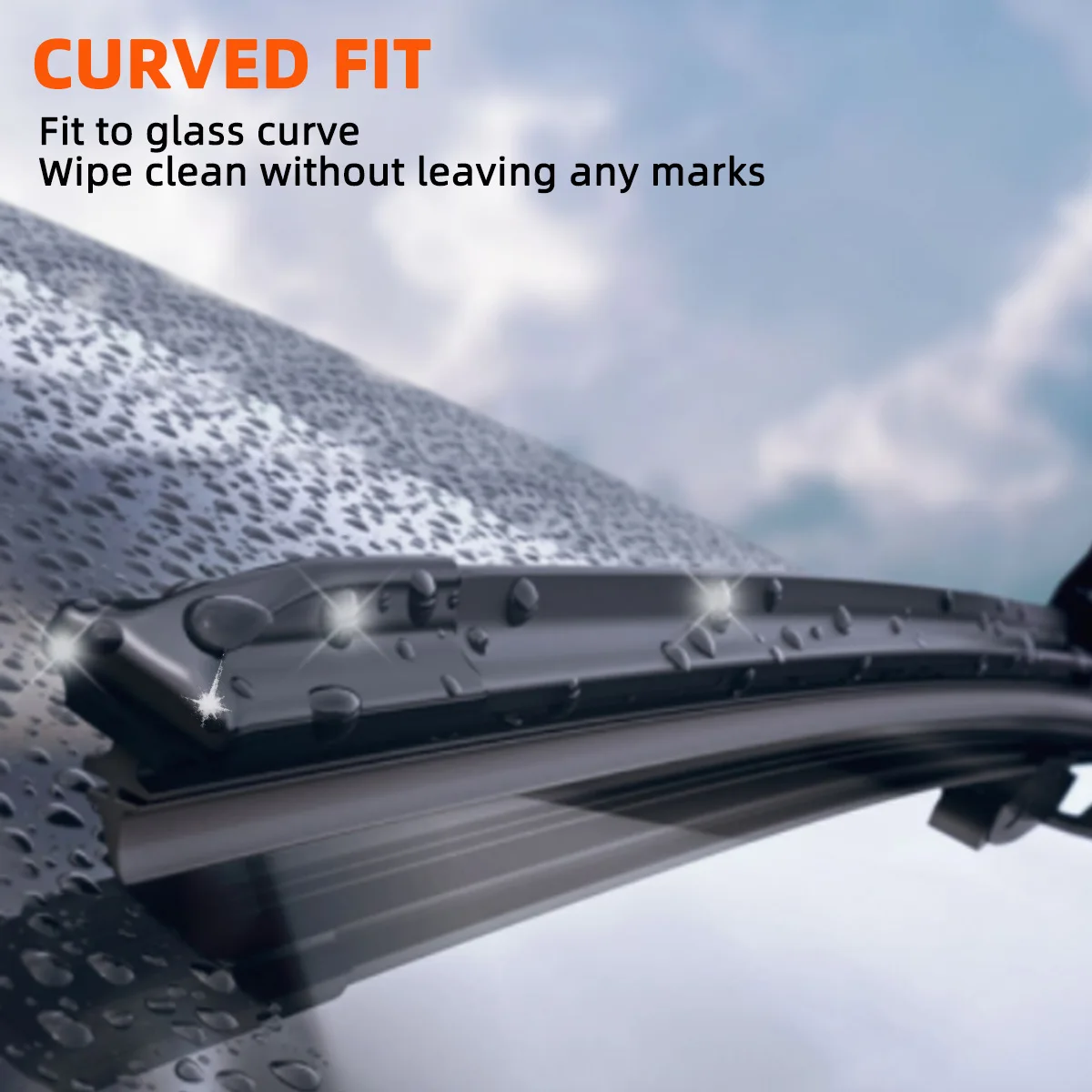 Windshield Wiper Blades 2pcs Suitable For Toyota C-Hr Chr C Hr Window Accessories