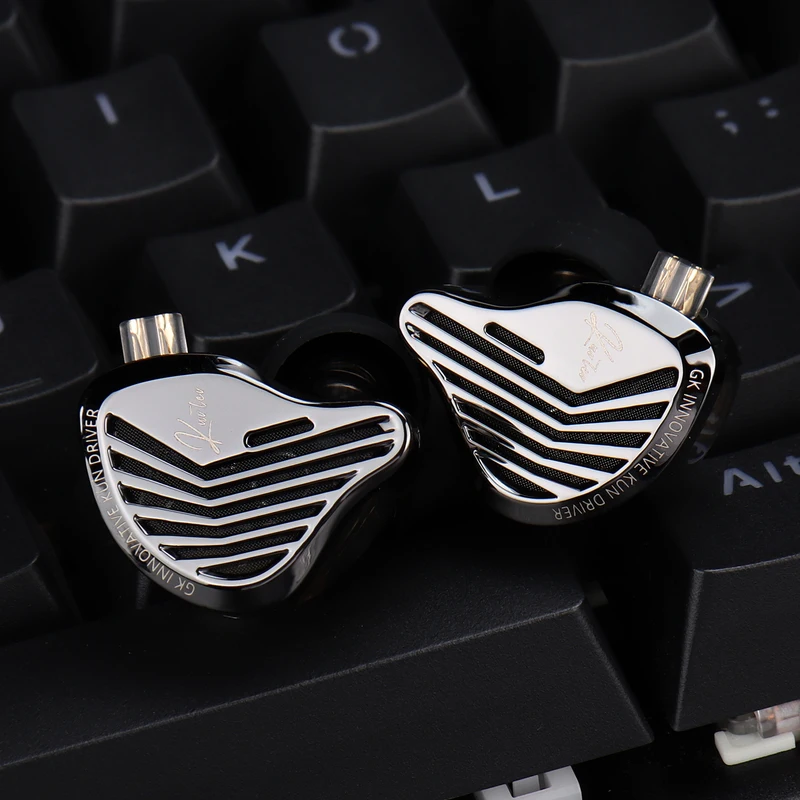 GK KUNTEN Earphones New Generation Dynamic Driver Unite