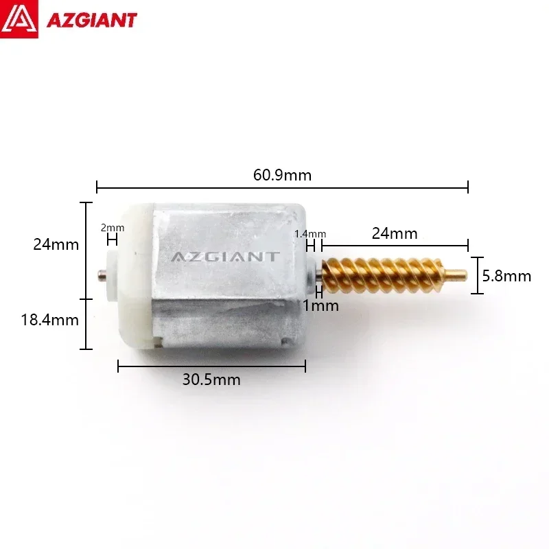 Azgiant Magas légnyomású levegő minőségű Kicserélés motoros számára FC-280PC-24105 Szelep Felső test zár motoros