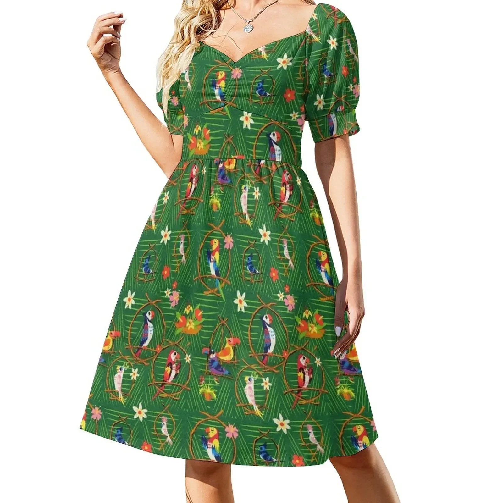 

Enchanted Tiki Room Sleeveless Dress dresses for woman clothing women summer 2024 womens dress