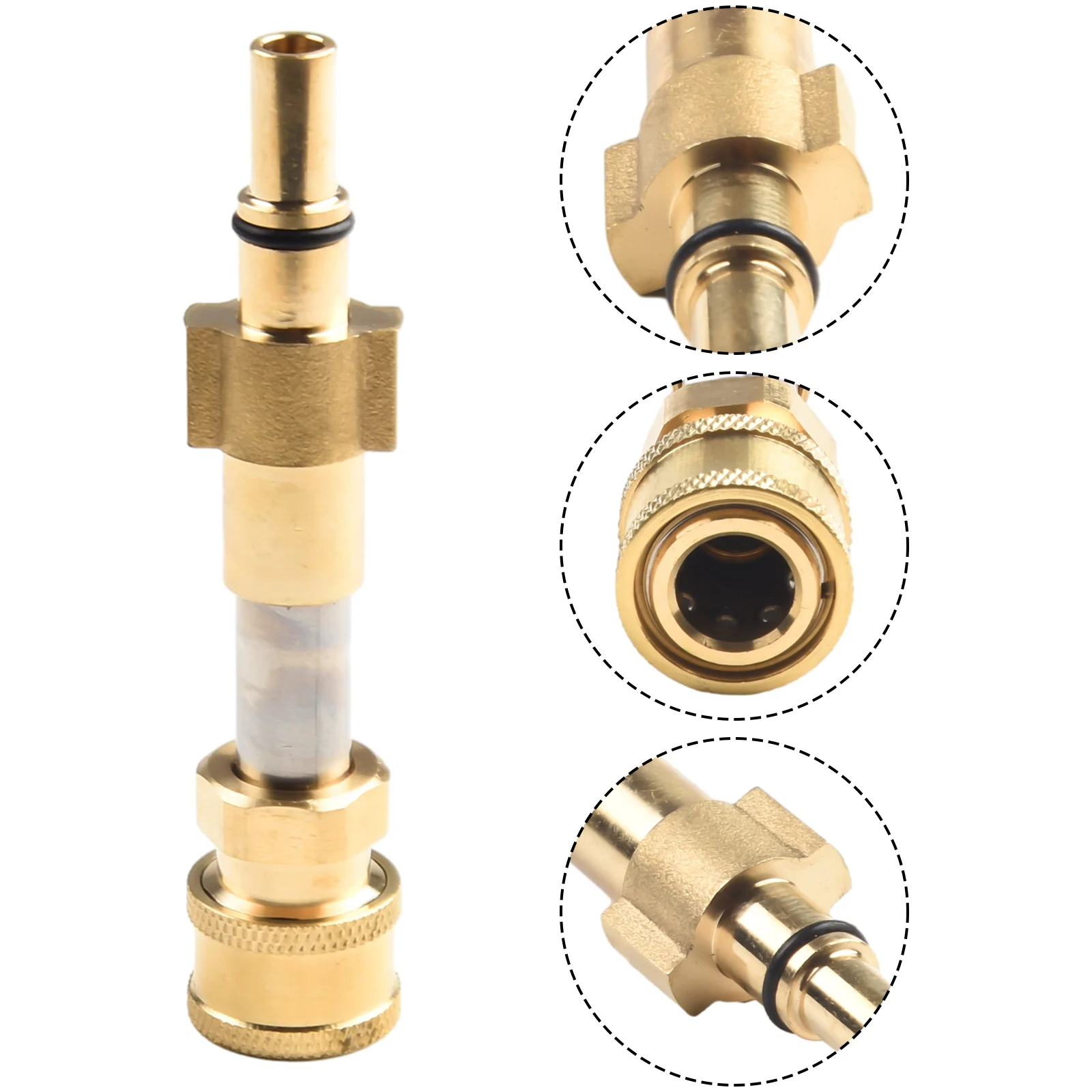 

Pressure Washer Connector For LanceTTB1300PRW TTB1800PRW TTB2200PRW & TTB2700PRW Pressure Washer Replacement Adaptor Parts
