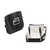 Window Switch Button Covers for Mercedes Benz W203 W208 C Clk Class Front Left+Right Window Switch Repair Button Caps 4