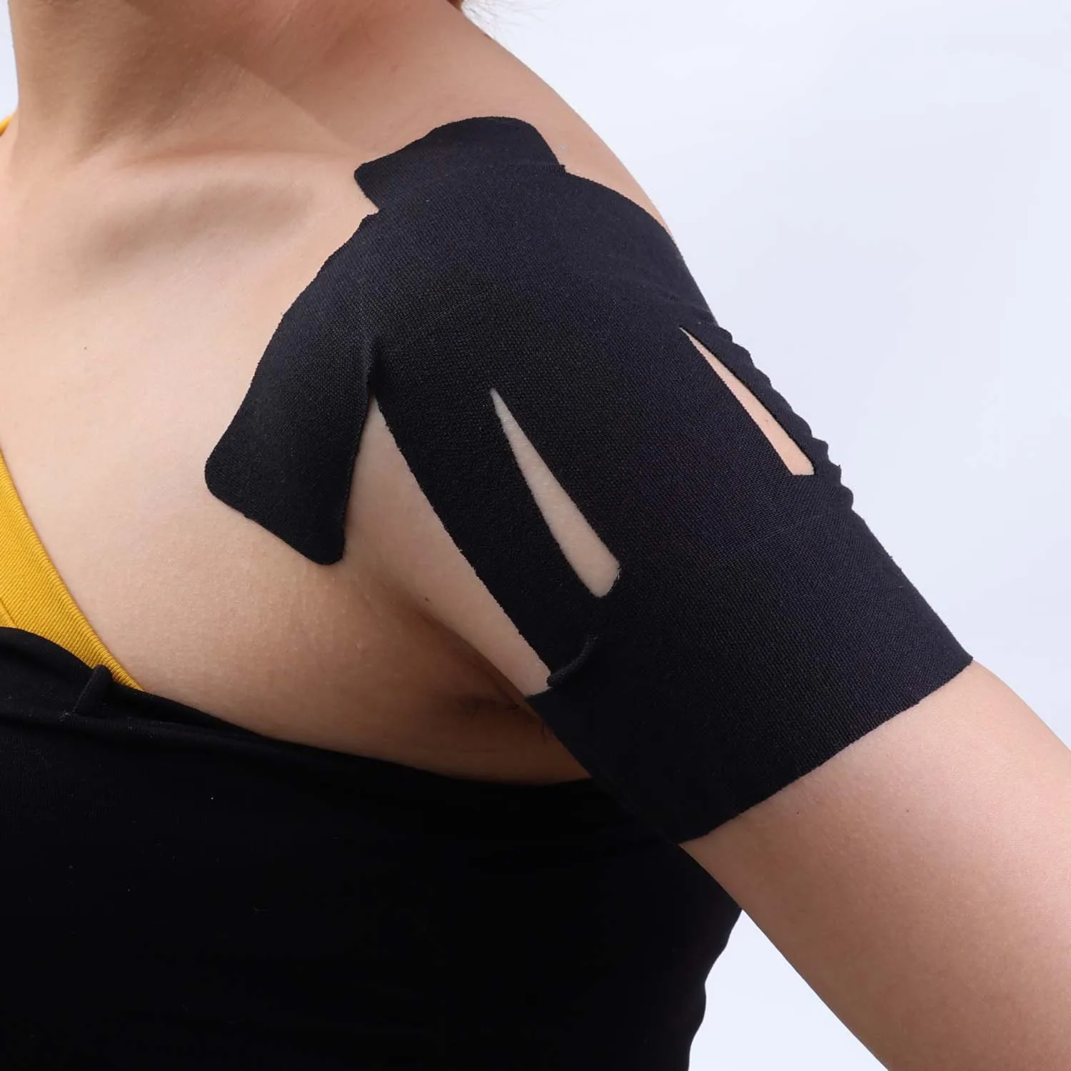 Kinesiologie Schoulter Tape Zougeschnidde Waasserdicht Atmungsaktiv_voghion.com