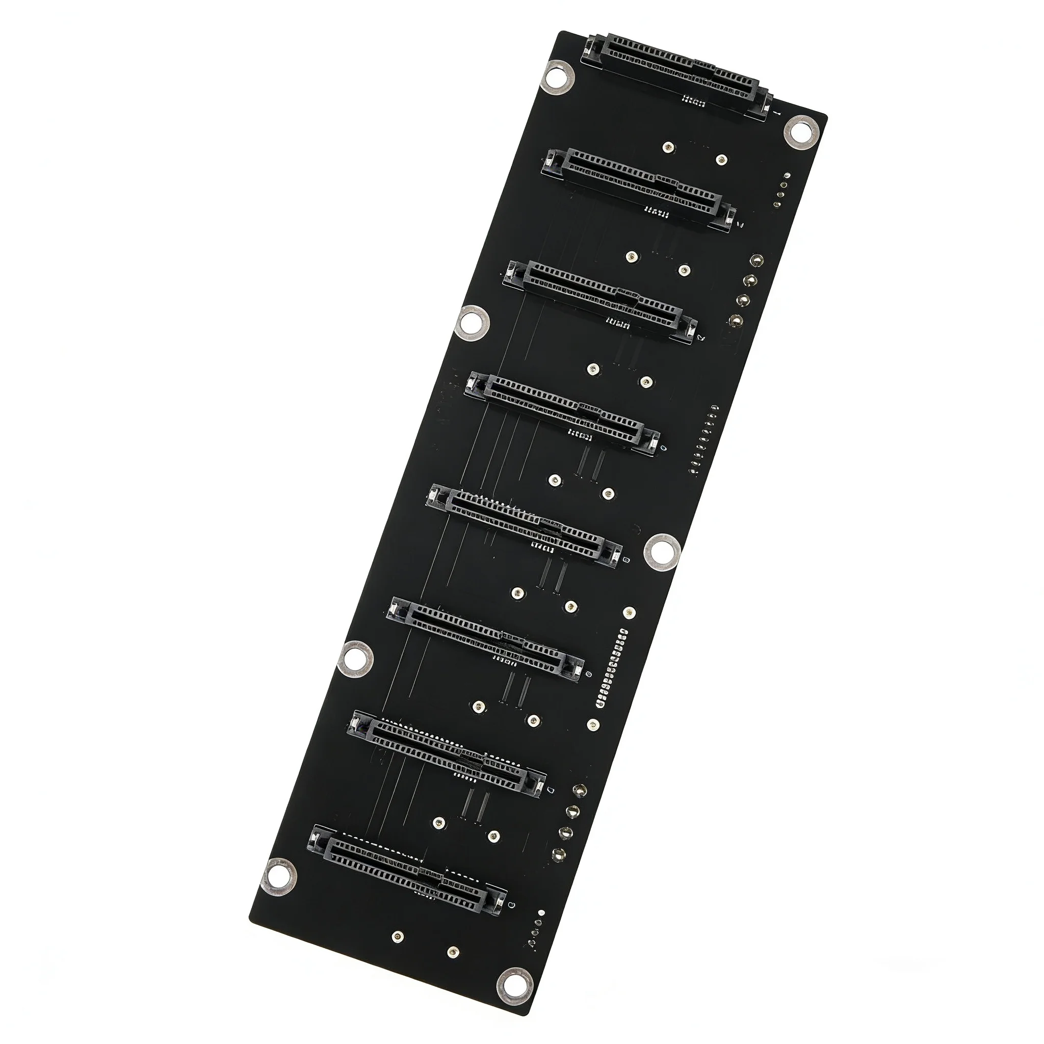N3 JONSBO 8베이 SATA 하드 드라이브 백플레인 확장 카드(3.5인치 HDD SSD PC 서버 섀시 스토리지 시스템용)