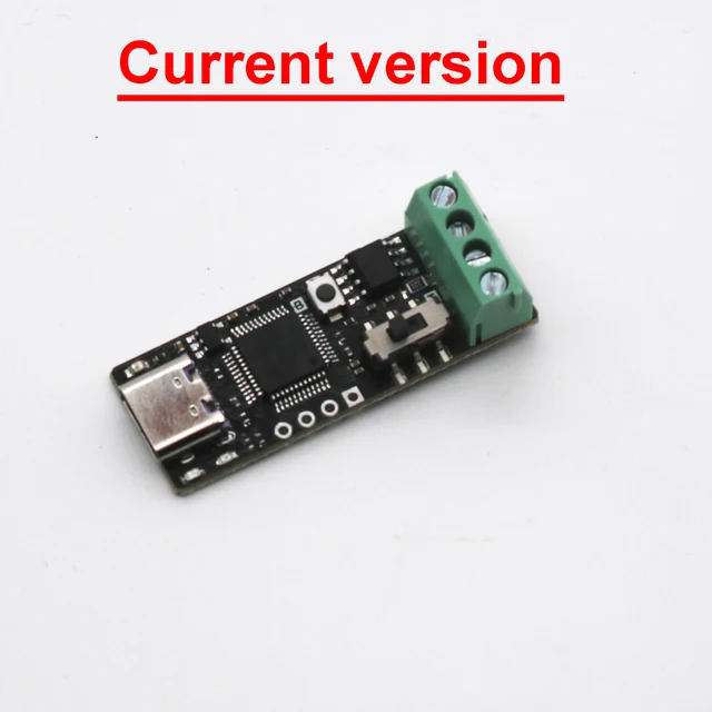 USB to CAN Module, CANable PCAN Debugger  CAN bus debugging tool  For Linux Win10 11 TYPE-C USB Debug Software Communication 2