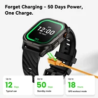KOSPET MAGIC P10 Smart Watch For Men Dual-Band GPS Stainless Steel 5ATM IP69K Waterproof BT Call 1.96" AMOLED for Android iOS - Image 2