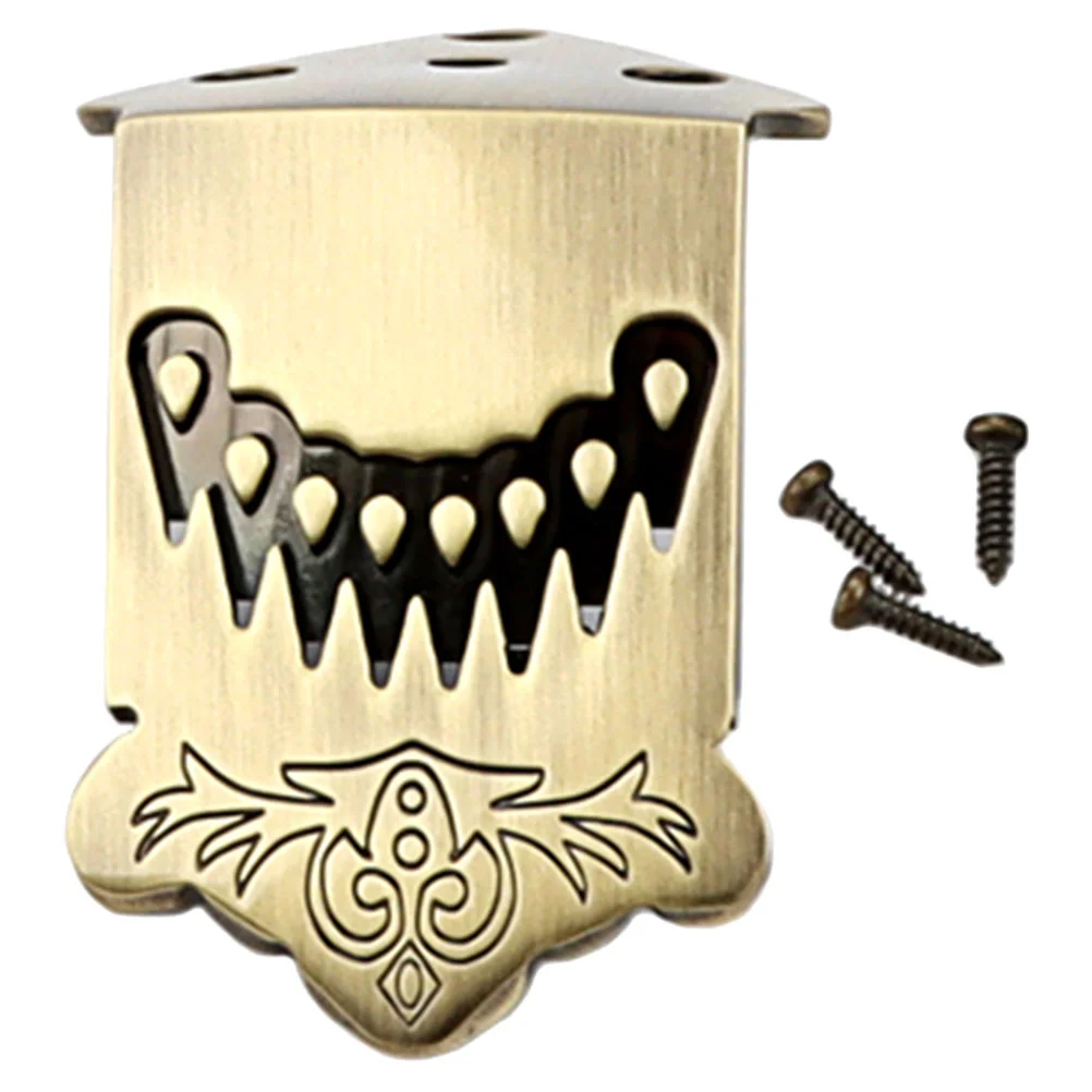 

Metal Mandolin Tailpiece Mandolin Parts 8 String Arched Top Mandolin Tailpiece