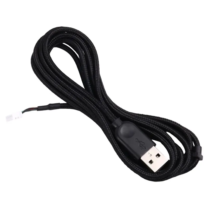 로지텍 G600 유선 마우스용 교체 부품 - DIY 마우스 케이블 소프트 마우스 라인 와이어 수리 액세서리