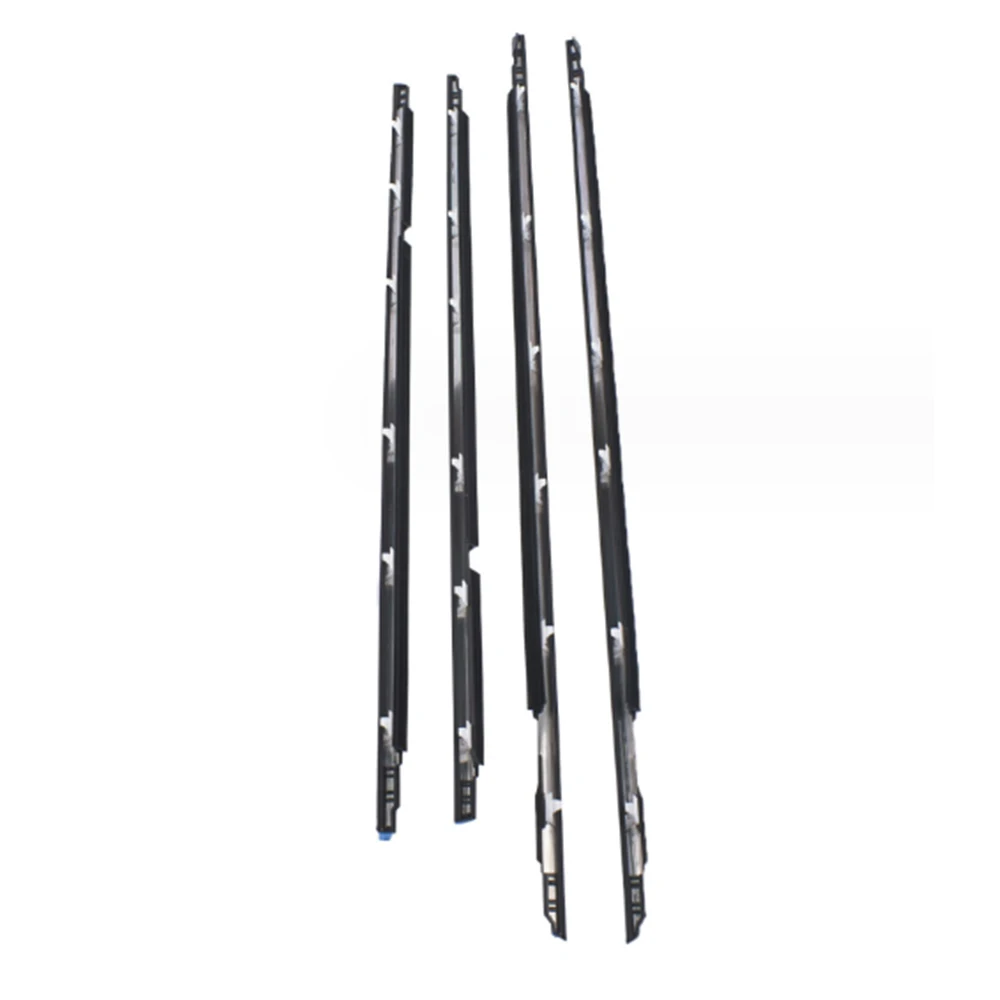 

4 шт., уплотнительная лента для лобового стекла автомобиля Land Cruiser LC80 FZJ80 LX450 75710-60021 1990-1998