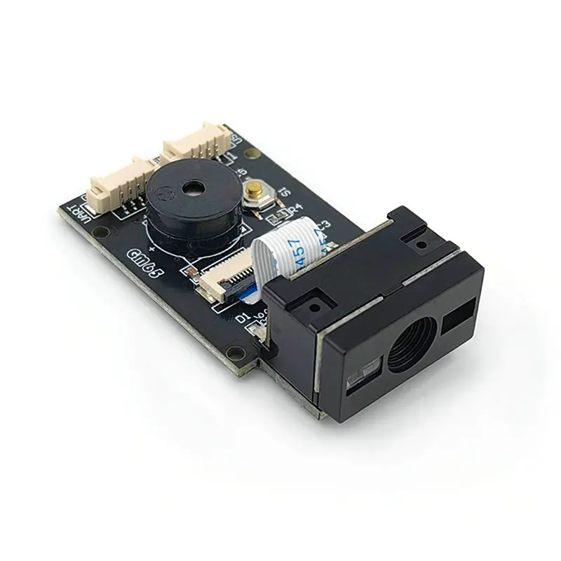 GM65 1D 2D Barcode Scanner USB UART PDF417 Bar Code Reader QR Code Module CMOS With Cable For Bus Supermarket Hospital image 4
