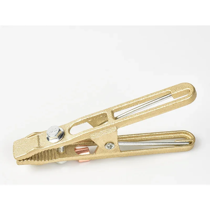 260 Amp Welding Grounding Clamp for Arc Welding Plasma Cutting Machine Grounding Working Clamp Cable Copper