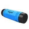 S1 Bluetooth Speaker Outdoor Bicycle Portable Subwoofer Bass Wireless Column FM Radio Power Bank+Flashlight 5