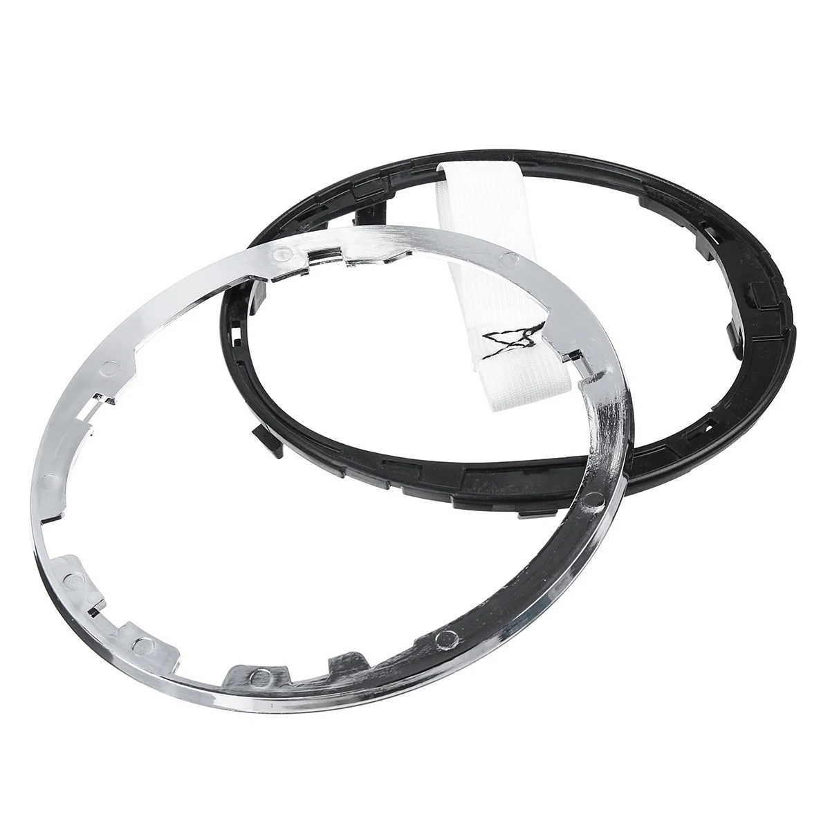 Voor Fiat 500 500C 2007-2018 6 Versnellingen Handgeschakelde Auto Versnellingspookknop Schakelhendel Idioot Handbal (Color : Silver