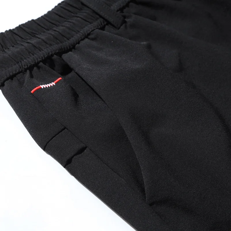 Big Size 9xl 8xl Winter Autumn Joggers Oversize Sweatpants Male  Thick Jogger Pants Men's Casual Trackpants Solid Black Trousers