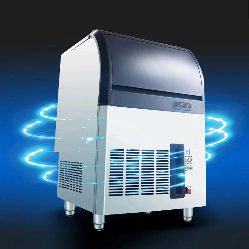 Automatic High Efficiency Ice Maker Moon Shaped Ice Machine 220v