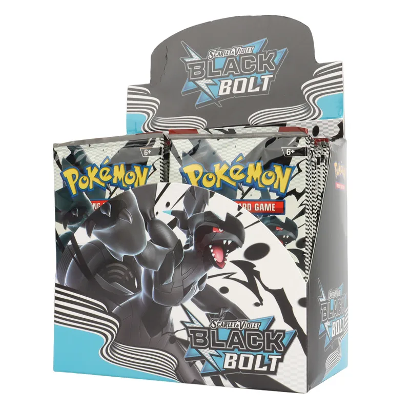 ポケモンカードゲーム NEW 2BOX 40PACKS Black Bolt White Flare Amazon.com: Card Game Booster Box SV11W White Flare SV11B