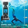 4K Mini Sports Camera HD Cam 1.3"  LCD Screen 270° Rotatable Wifi Pocket Action Camcorder with Waterproof Case Motion Cameras 3