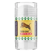 Bâton de crème de massage corporel Tiger, contient un mélange de vitamines E et d'huile d'olive, hydratant en profondeur, facile à appliquer, non grasse 6