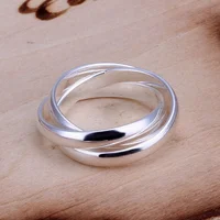 Free Shipping for Women Lady Wedding Beautiful Charm Fashion Women 925 Sterling Silver Rings Jewelry Cute Lover Gift - Image 4