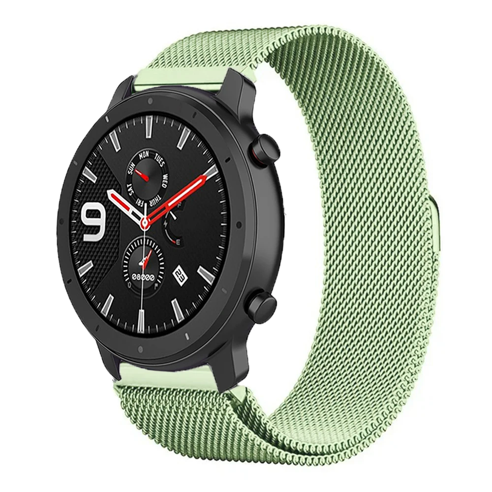Magnetic Milanese Metal Wristband - 20mm & 22mm Strap Size